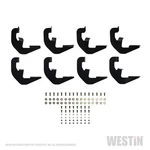 Westin 27-2255 Double Cab Running Board Mount Kit For Chevy Silverado & Gmc. Fixed Price $160.99.
