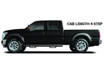 N-fab F0973QC-TX Cab Length Nerf Step Bar Fits 09-14 F-150. Fixed Price $539.37.