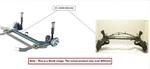 Loaded Beam Axle Oem 13-22 Chevrolet Trax 1YR Wrnty. Fixed Price $200.00.