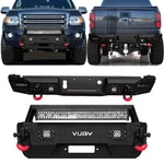 Vijay For 2015-2020 Gmc Canyon Steel Front Bumper/rear With Led Lights. Fixed Price $1019.00.