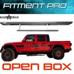 Rock Step Sliders Passenger Side For 20+ Jeep Gladiator BD-SS-301-JT4P. Fixed Price $1026.84.