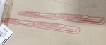 Toyota Tundra Double Cab 4" Oval Side Step Bar Running Boards Lh Rh Fits 07-17. Fixed Price $159.99.