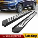 For 2016-2022 Honda Pilot 4" Running Boards Nerf Bar Side Steps Aluminum Alloy. Fixed Price $126.98.