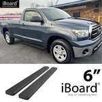 Iboard Stainless Steel 6-INCH Running Fit 07-17 Toyota Tundra Regular Cab. Fixed Price $189.99.