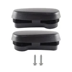 2X End Caps Bar Side Step Black For 2009-2017 Dodge Ram 1500-3500 New 68044463AB. Fixed Price $11.60.