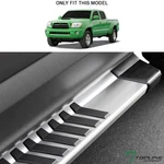 Topline For 2005-2022 Toyota Tacoma Double 6" Oe Aluminum Running Boards -silver. Fixed Price $232.00.