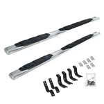 Go Rhino 104449987PS In. 1000 Series Side Steps W/mounting Brackets Kit. Fixed Price $379.99.