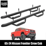 Rough Country Nerf Steps For 05-25 Nissan Frontier Crew Cab. Fixed Price $299.95.