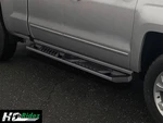 Aps Black Steel SR1 Off-road Board Fit 07-18 Silverado Sierra Doub. Fixed Price $405.00.
