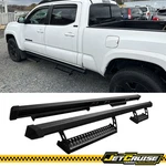 Fits 05-22 Toyota Tacoma Double Cab Oe Style Running Boards Side Step Nerf Bars. Fixed Price $165.99.
