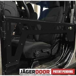 For Jeep Wrangler Jk 2018 Steinjager J0060746 Jagerdoor Black Front Trail Doors. Fixed Price $682.99.