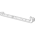 Genuine Ford Cover Assembly 5L7Z-16N455-AAG. Fixed Price $63.42.