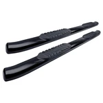 Ford F-150 09-14 Steelcraft 5" Premium Cab Length Black Oval Side Bars. Fixed Price $319.88.