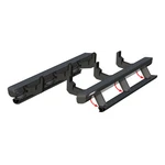 Aries 3047960 Actiontrac 87.6" Retractable Running Boards Side Steps Black. Fixed Price $1999.95.