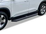 Aps Black Running Boards Style Fit 16-22 Honda Pilot. Fixed Price $219.99.