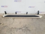 2004 Lexus LX470 Running Board Cream With Black Trim Right Passenger. Fixed Price $204.00.