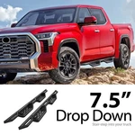 Aps Black Drop Down Boards Fit 22-26 Toyota Tundra Crewmax Cab. Fixed Price $470.00.
