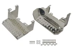 Kentrol 30432 Polished Side Steps Pair For 76-95 Jeep Wrangler CJ7 & Yj. Fixed Price $311.99.