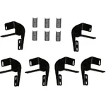 Rampage 14301 Xtremeline Bracket Kit Fits 07-18 Wrangler (jk) Door. Fixed Price $89.95.
