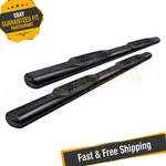 Promaxx Automotive 31384B 4" Cab Length Black Oval Straight Step Bars. Fixed Price $214.60.