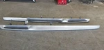 18 Ford Transit 150 Exlporer Limited Running Board Set Pair Silver. Fixed Price $361.25.