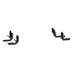 For Ram 1500 Classic 19 Mounting Brackets Luverne Megastep, O-mega Ii, Sst. Fixed Price $156.95.