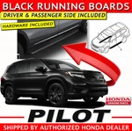 Genuine Oem Honda Pilot Black Running Board Set 2019 2022 (08L33-TG7-100D). Fixed Price $537.26.