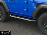 Aps Polished 6" Side Step Nerf Bar Fit 18-26 Jeep Wrangler Jl 2DR. Fixed Price $251.95.
