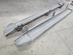 Used Pair Running Boards From 2008 Ford F450 Crew Cab Shipped Los Angeles. Fixed Price $889.11.