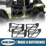 Hooke Road Front & Rear Tube Doors For Jeep Wrangler Jl Gladiator Jt 18-25 4DR. Fixed Price $299.50.