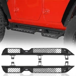 Left & Right Side Steps Running Boards For 2018-2025 Jeep Wrangler Jl 4 Doors. Fixed Price $238.17.