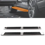 Crew Cab Running Boards Side Steps For Silverado Sierra 1500-3500 Hd 2019-2026. Fixed Price $279.78.