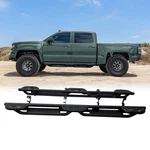 Vijay Side Step For 2007-2018 Silverado/sierra 1500,2007-2019 2500/3500 Crew Cab. Fixed Price $279.98.