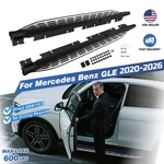 Oem Running Board Side Step For 2020-2026 Mercedes Benz W167 GLE350/450/450E. Fixed Price $229.00.
