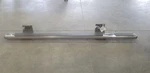 25 Dodge 1500 Laramie Crew Cab Running Board Left Driver Chrome. Fixed Price $250.00.