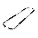 Trailfx A0049S Steel Round Silver Polished Nerf Bar For Dodge Ram. Fixed Price $449.50.