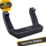 Carr 118221-1 Ld Black Hoop Single Step. Fixed Price $163.56.
