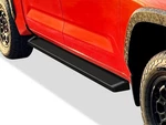 Aps Black Running Boards Style Fit 22-26 Toyota Tundra Crewmax Cab. Fixed Price $230.95.