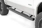 Rough Country Oval Nerf Step Crew Cab Black Ford F-150 2WD/4WD (2009-2014). Fixed Price $289.95.