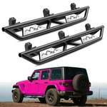 Drop Running Board Tri-tube Side Step Bar For 2018-2026 Jeep Wrangler Jl 4 Door. Fixed Price $285.00.