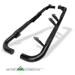 3" Black Side Step Rails For 2003-2010 Hummer H2/H2 Sut Nerf Bars Running Boards. Fixed Price $219.99.