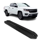 Side Step For Chevrolet Colorado / Gmc Canyon Crew Cab 2015-2024 Silver Black. Fixed Price $479.99.