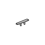 Genuine Mercedes-benz Oe Mounting Rail 296-698-38-00. Fixed Price $32.23.