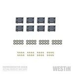 Westin 22-1415 Premier Oval Nerf Step Bar Mount Kit Fits 04-15 Armada QX56 Titan. Fixed Price $170.96.