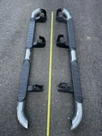 Chrome Running Board Steps General Motors 2015-2019. Fixed Price $650.00.