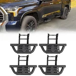 Trumgeta 4PCS Ez Side Steps Fit For 2022-2025 2026 Toyota Tundra Crewmax Cab .... Fixed Price $303.17.