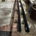 2020-2024 Jeep Gladiator Rock Rails Body Side Sill Guard 68341314AB Oem. Fixed Price $290.00.