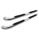 Ford F-150 2004-2008 Aries 203015-2 3" Cab Length Polished Round Side Bars. Fixed Price $302.94.