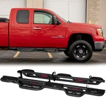 Side Step Nerf Bars For 2007-2018 Chevy SILVERADO/SIERRA1500 Extended/double Cab. Fixed Price $269.98.