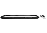 Ici BLAK36DGX 3" Round Black Side Step Nerf Bar For 19-C Ram 1500 Quad Cab. Fixed Price $152.03.